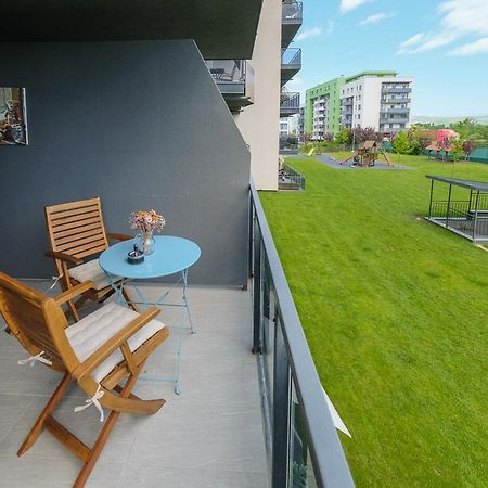 Grand Park Blue Iulius Mall Apartment Cluj Napoca Bagian luar foto