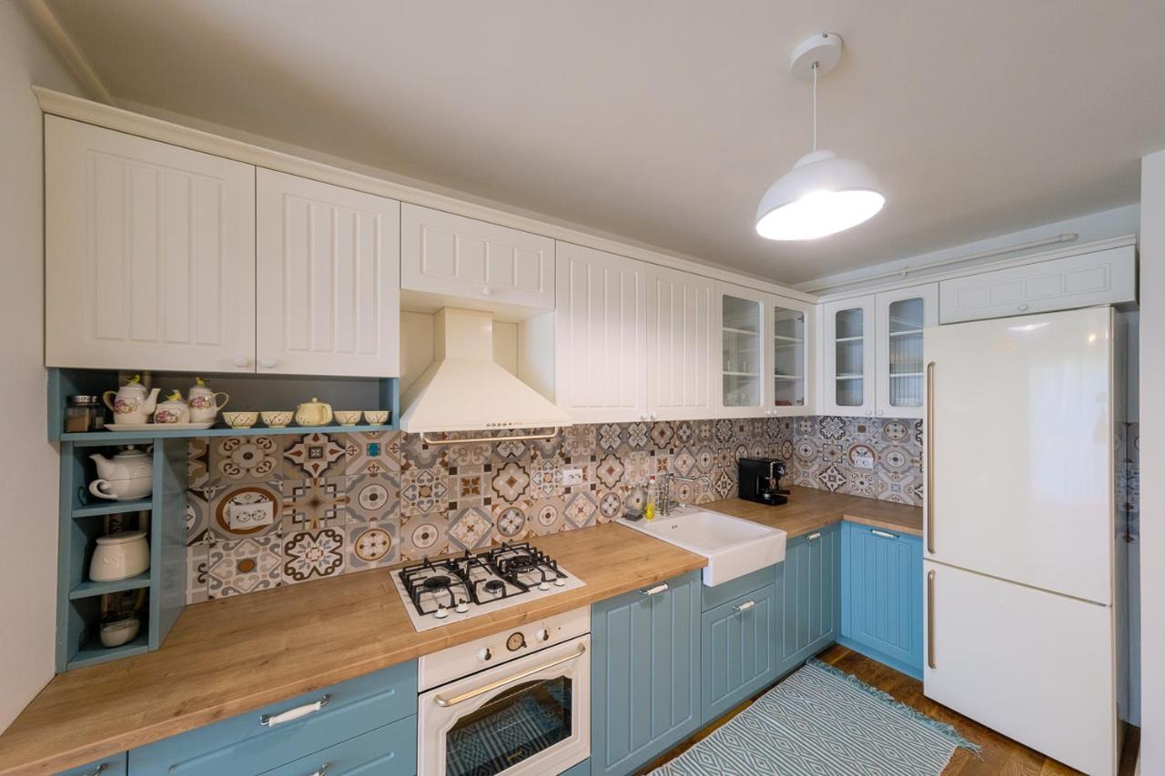 Grand Park Blue Iulius Mall Apartment Cluj Napoca Bagian luar foto
