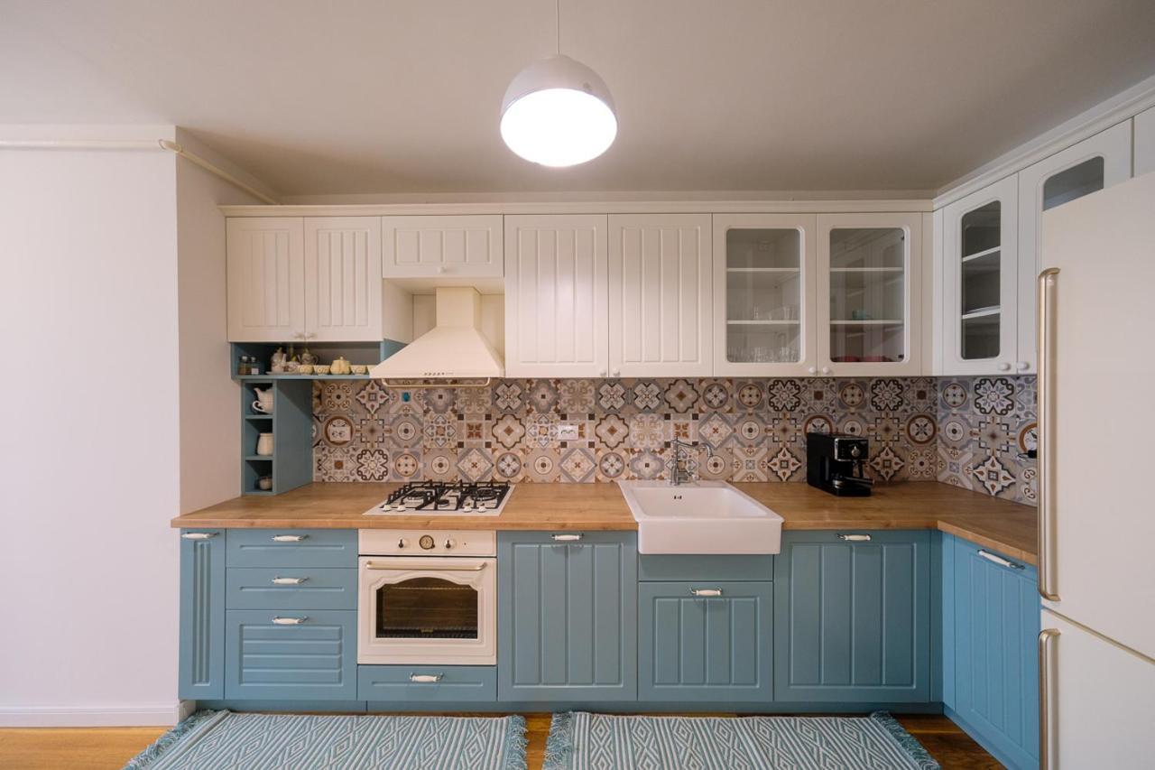 Grand Park Blue Iulius Mall Apartment Cluj Napoca Bagian luar foto