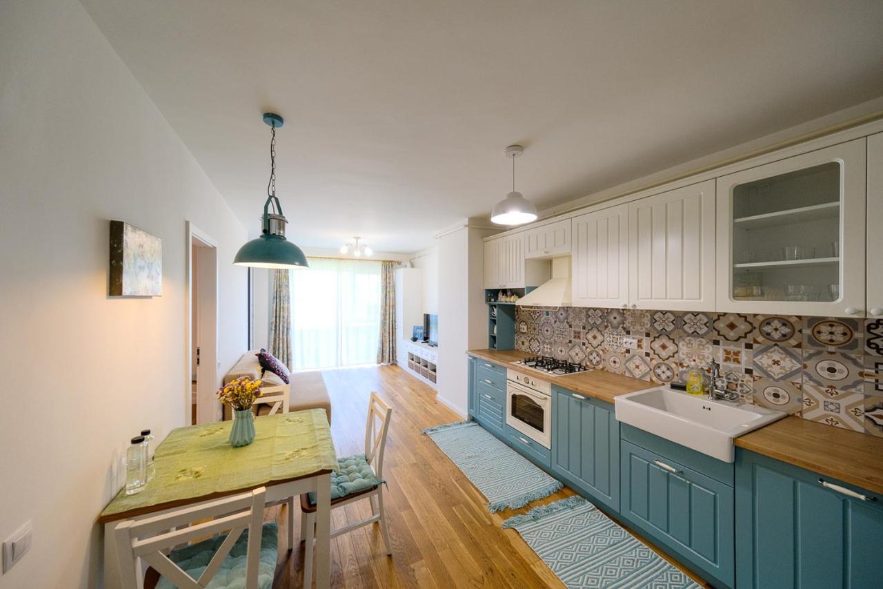 Grand Park Blue Iulius Mall Apartment Cluj Napoca Bagian luar foto