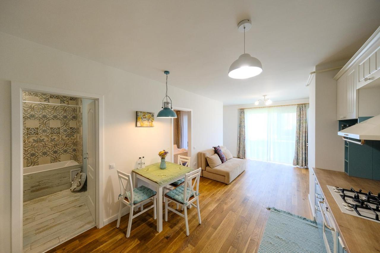 Grand Park Blue Iulius Mall Apartment Cluj Napoca Bagian luar foto