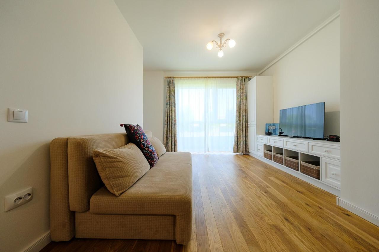 Grand Park Blue Iulius Mall Apartment Cluj Napoca Bagian luar foto