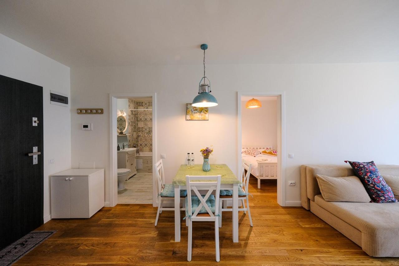 Grand Park Blue Iulius Mall Apartment Cluj Napoca Bagian luar foto