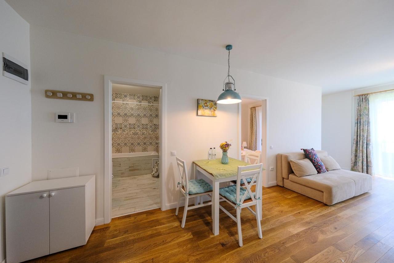 Grand Park Blue Iulius Mall Apartment Cluj Napoca Bagian luar foto
