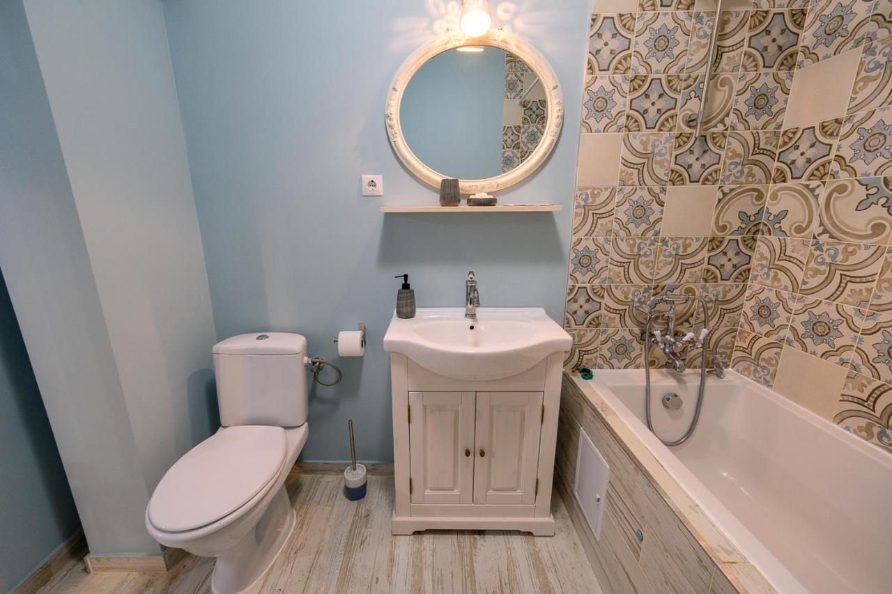 Grand Park Blue Iulius Mall Apartment Cluj Napoca Bagian luar foto