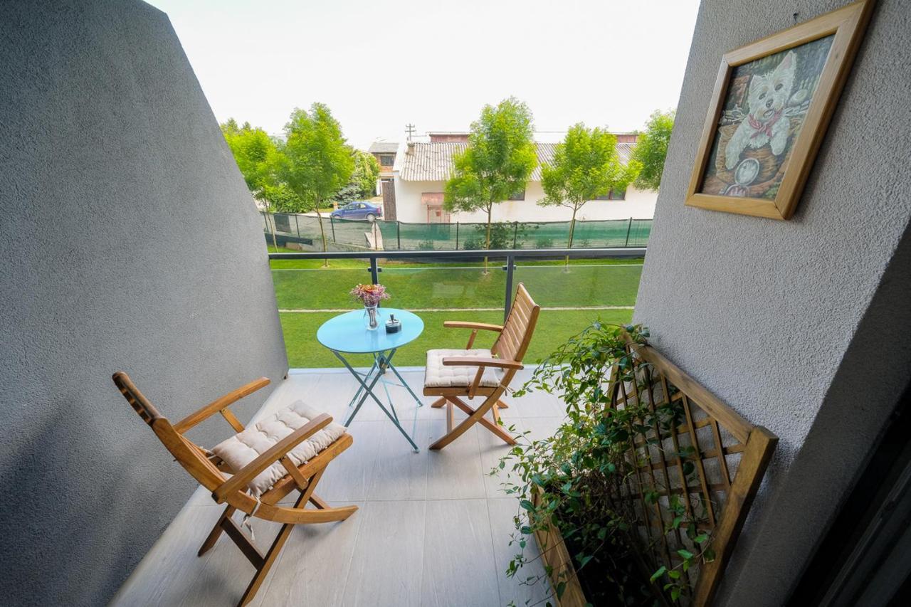 Grand Park Blue Iulius Mall Apartment Cluj Napoca Bagian luar foto
